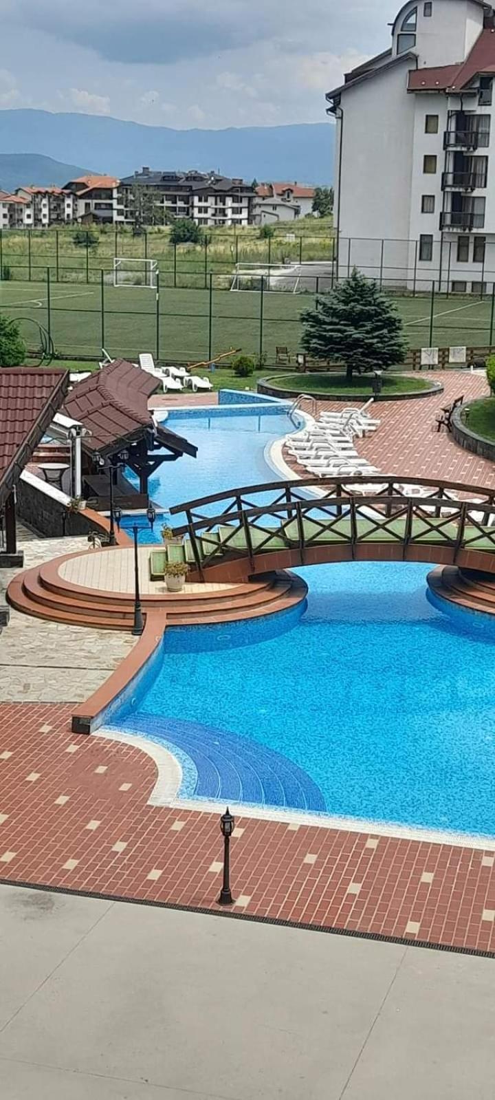 Lux Apartament L201 Bansko Exterior foto